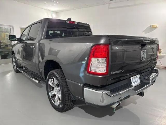 2021 Ram 1500 Big Horn Crew Cab 4x4 5'7" Box