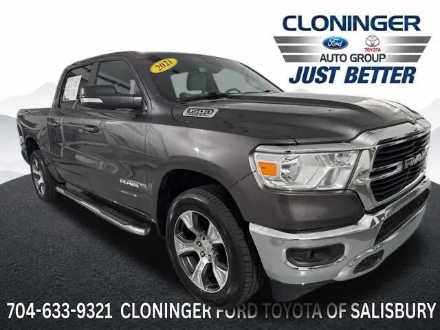 2021 Ram 1500 Big Horn Crew Cab 4x4 5'7" Box for sale in Salisbury, NC