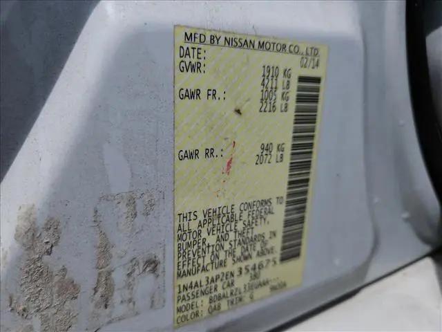 2014 Nissan Altima 2.5