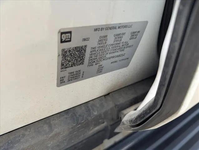 2023 GMC Yukon 4WD AT4