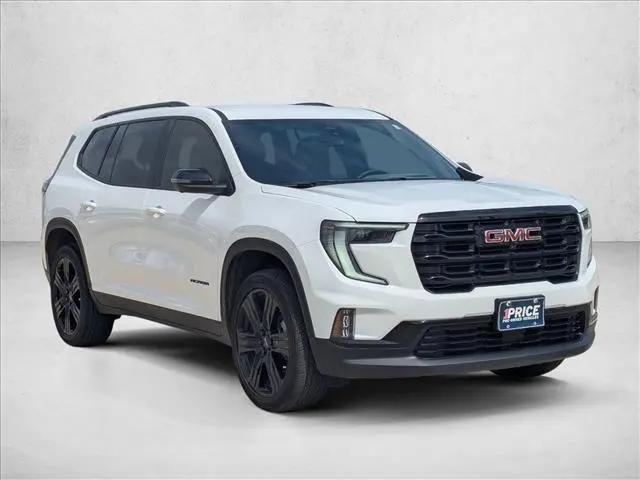 2025 GMC Acadia FWD Elevation