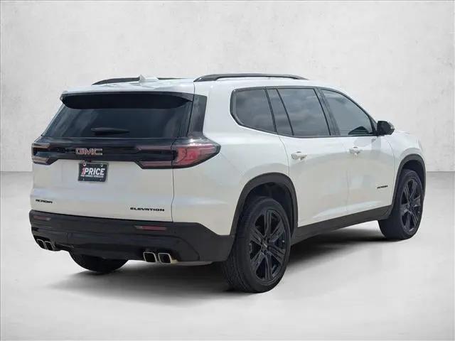2025 GMC Acadia FWD Elevation