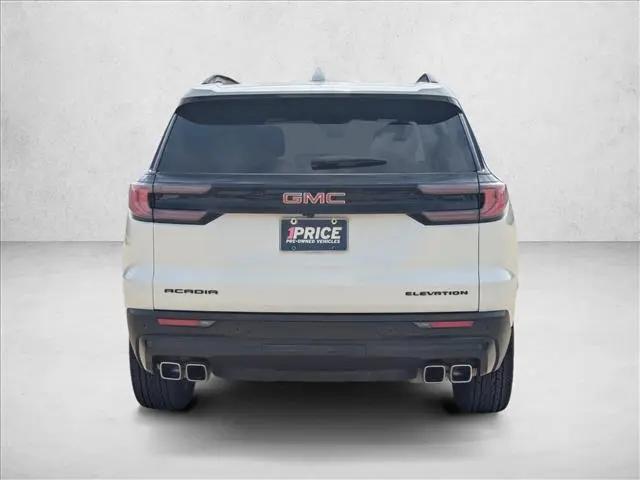 2025 GMC Acadia FWD Elevation