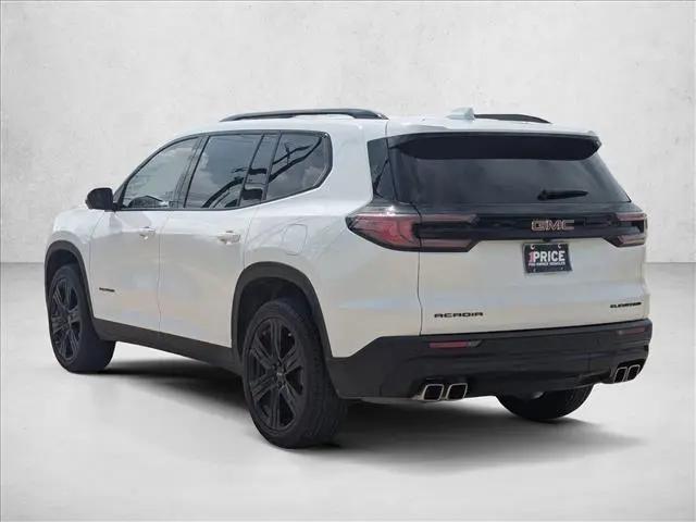 2025 GMC Acadia FWD Elevation