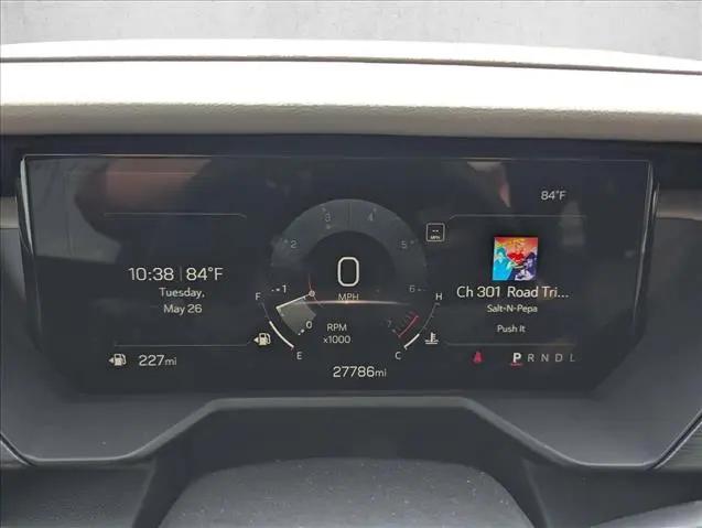 2025 GMC Acadia FWD Elevation