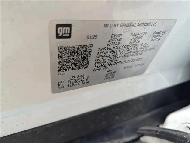 2025 GMC Acadia FWD Elevation