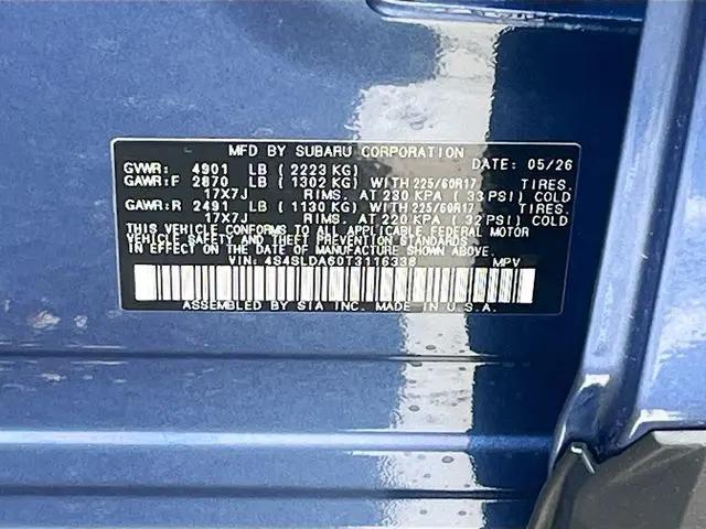 2026 Subaru Forester Base