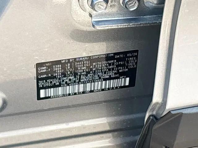 2026 Subaru Forester Touring