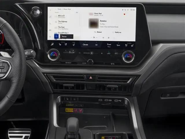 2026 Lexus TX 350 TX 350 F SPORT Handling