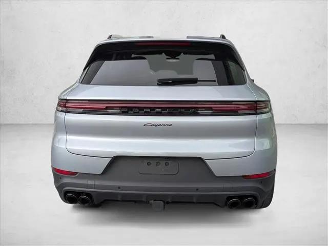 2024 Porsche Cayenne Cayenne