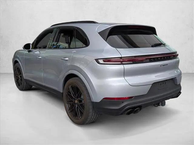2024 Porsche Cayenne Cayenne