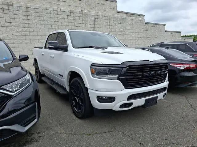 2021 Ram 1500 Laramie Crew Cab 4x4 5'7" Box