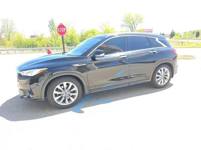 2020 INFINITI QX50 LUXE AWD