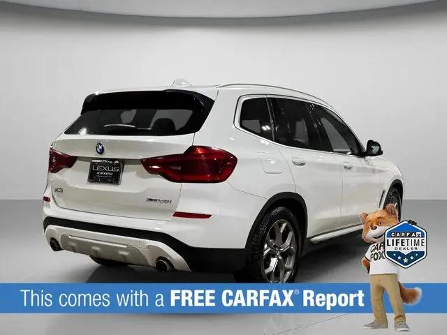 2021 BMW X3 xDrive30i