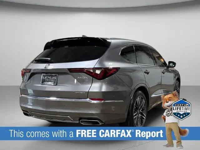 2025 Acura MDX Advance Package