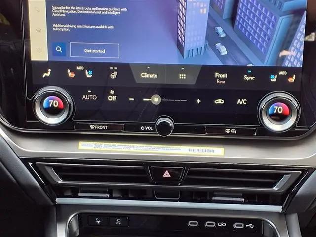 2026 Lexus TX 350 Premium
