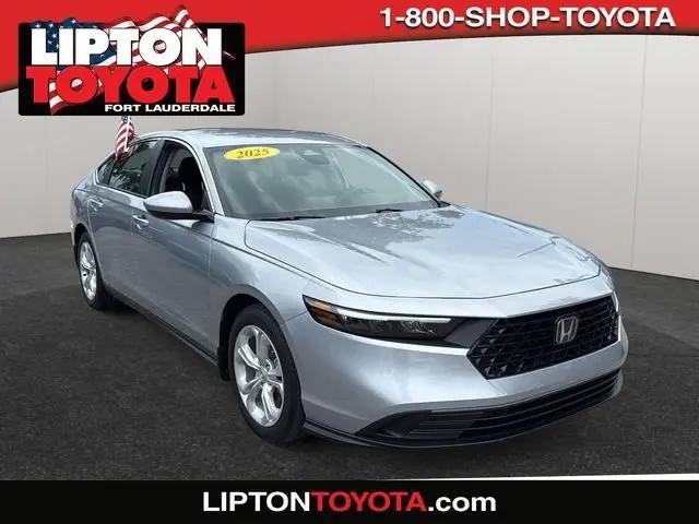 2025 Honda Accord Sedan LX for sale in Fort Lauderdale, FL