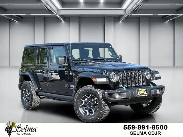 2023 Jeep Wrangler 4xe Rubicon 4x4 for sale in Selma, CA