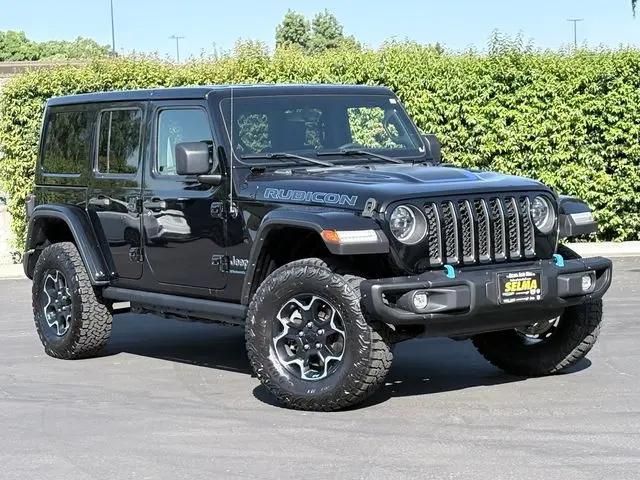 2023 Jeep Wrangler 4xe Rubicon 4x4