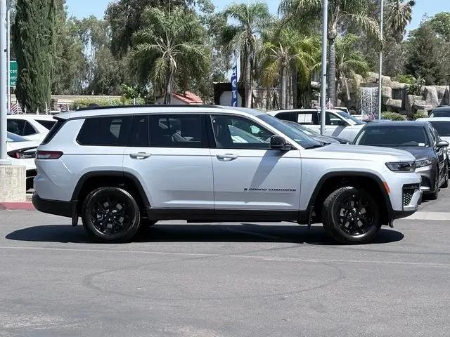 2026 Jeep Grand Cherokee L Altitude 4x4