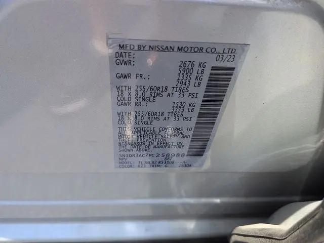2023 Nissan Pathfinder S 4WD