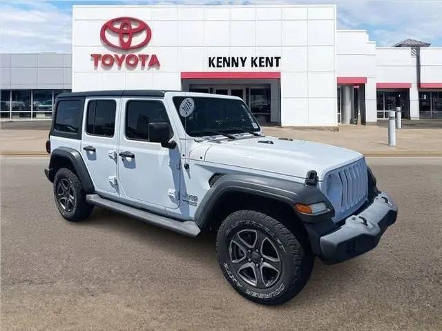 2018 Jeep Wrangler Unlimited Sport S 4x4 for sale in Evansville, IN