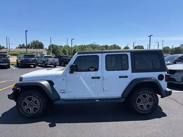 2018 Jeep Wrangler Unlimited Sport S 4x4