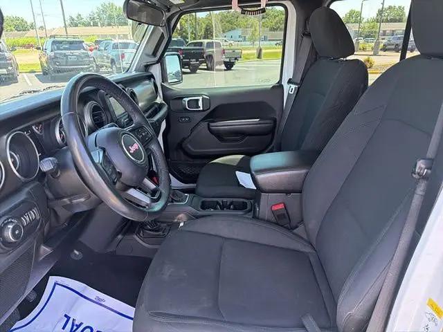 2018 Jeep Wrangler Unlimited Sport S 4x4