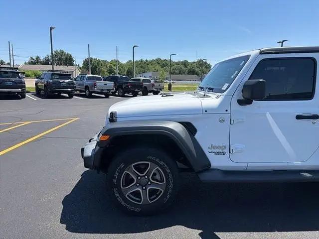 2018 Jeep Wrangler Unlimited Sport S 4x4