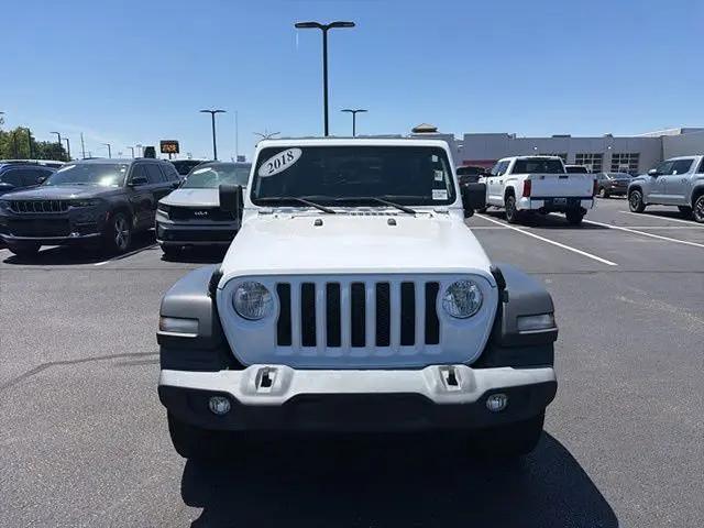 2018 Jeep Wrangler Unlimited Sport S 4x4