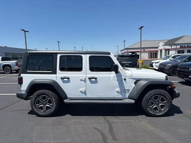 2018 Jeep Wrangler Unlimited Sport S 4x4