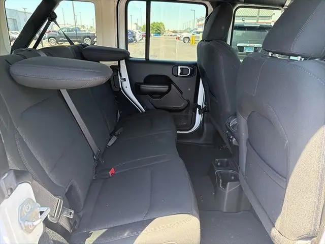 2018 Jeep Wrangler Unlimited Sport S 4x4