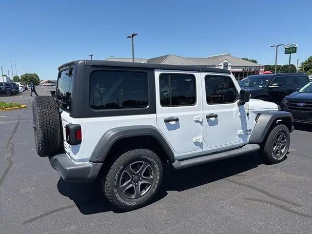 2018 Jeep Wrangler Unlimited Sport S 4x4