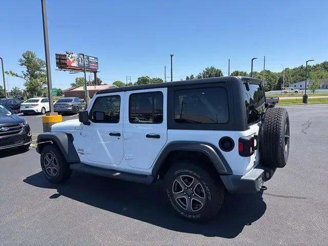 2018 Jeep Wrangler Unlimited Sport S 4x4