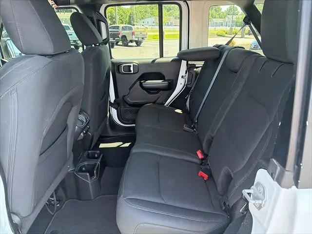 2018 Jeep Wrangler Unlimited Sport S 4x4