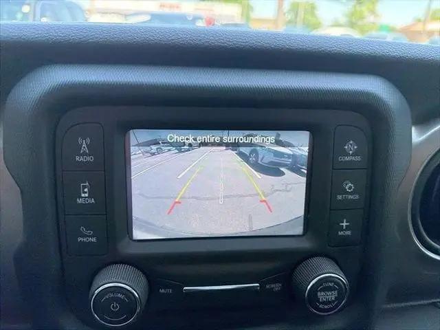 2018 Jeep Wrangler Unlimited Sport S 4x4