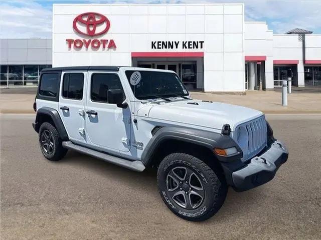 2018 Jeep Wrangler Unlimited Sport S 4x4 for sale in Evansville, IN