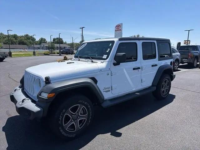 2018 Jeep Wrangler Unlimited Sport S 4x4