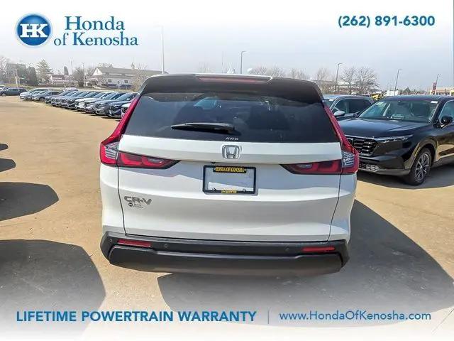 2026 Honda CR-V EX-L AWD