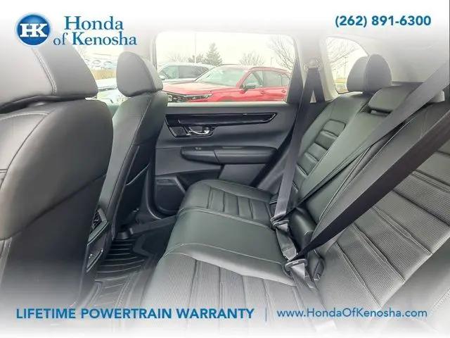 2026 Honda CR-V EX-L AWD