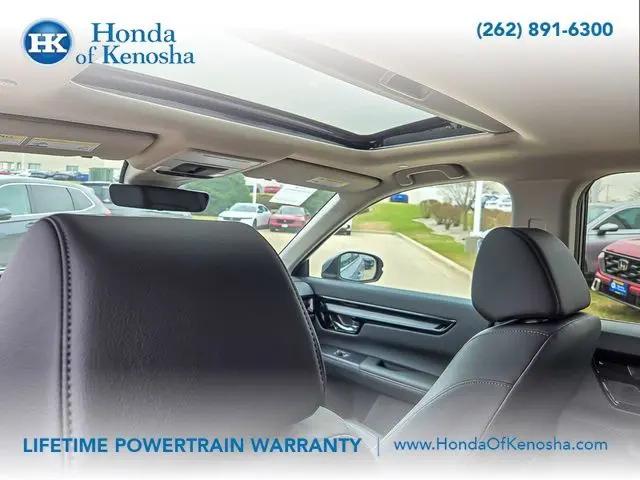 2026 Honda CR-V EX-L AWD