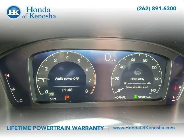 2026 Honda CR-V EX-L AWD