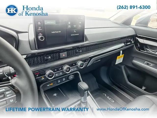 2026 Honda CR-V EX-L AWD