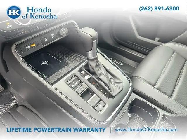 2026 Honda CR-V EX-L AWD