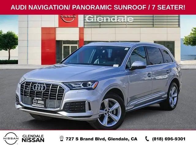 2021 Audi Q7 Premium 45 TFSI quattro Tiptronic for sale in Glendale, CA
