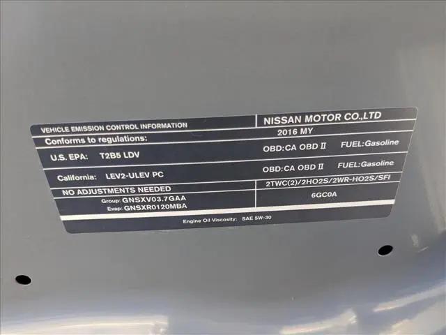2016 Nissan 370Z Touring