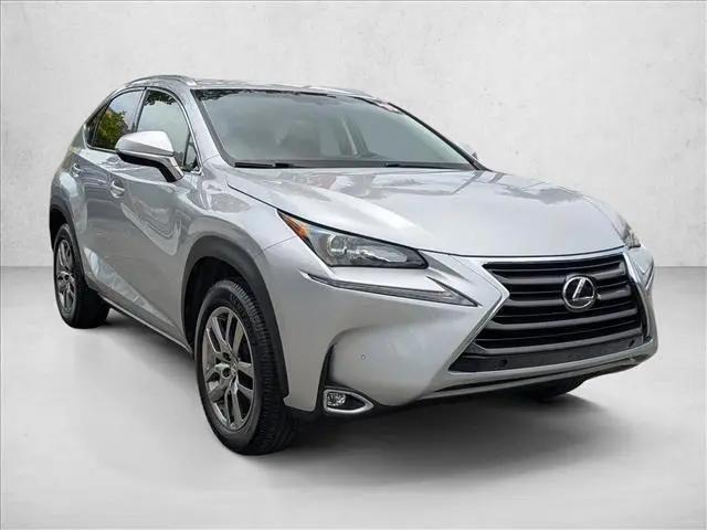 2015 Lexus NX 200t NX 200t