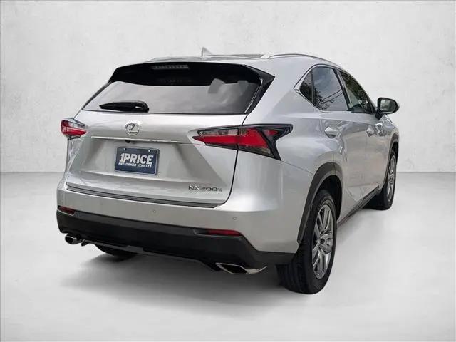 2015 Lexus NX 200t NX 200t