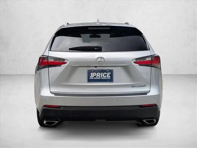 2015 Lexus NX 200t NX 200t