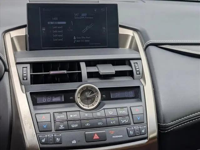 2015 Lexus NX 200t NX 200t